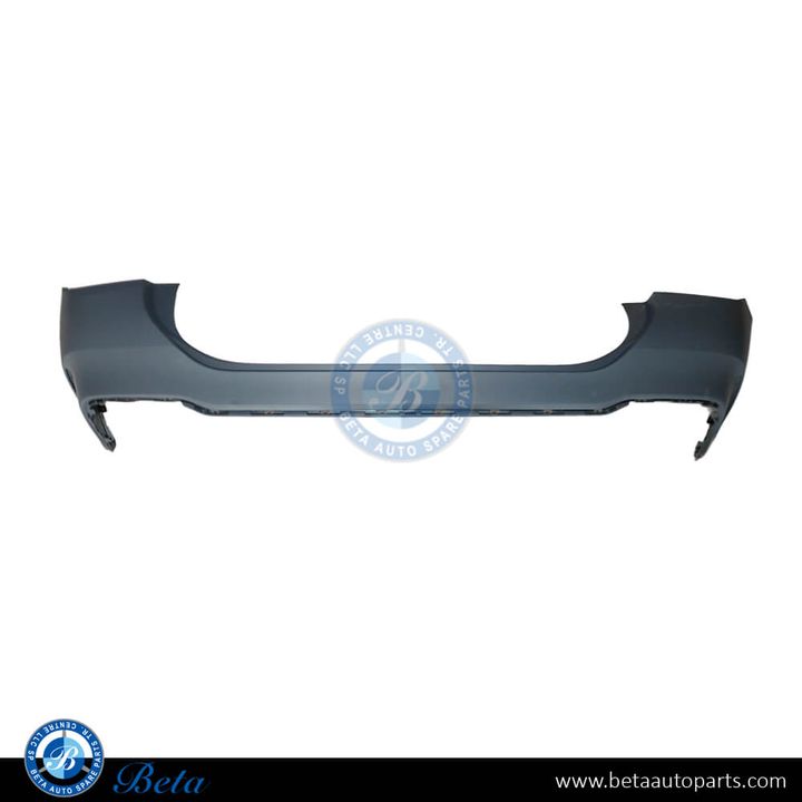 Mercedes GLE-Class Coupe C167 (2019-Up), Rear Bumper Normal AMG with Park Assist, China, 1678859906