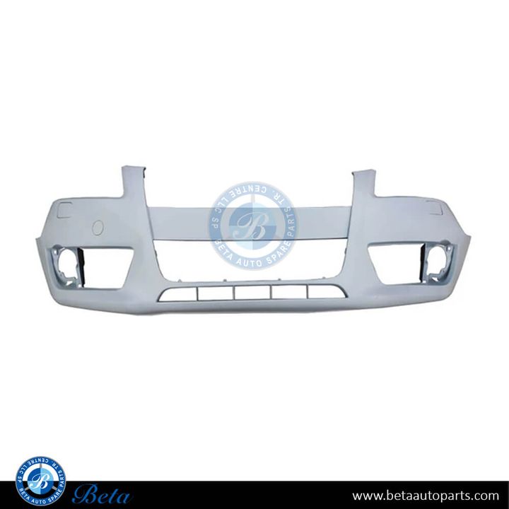 Audi A5 (2008-2011), Front Bumper with PDC with Washer, China, 8T0807105C