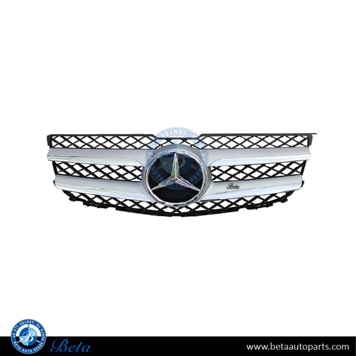 Mercedes GLK-Class X204 (2012-2015), Radiator Grille (Chrome), China, 2048802983