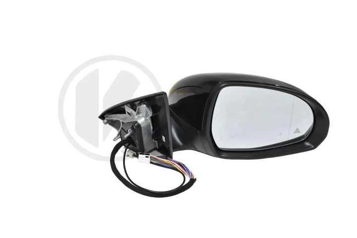 a206 mirror with triangle rh c