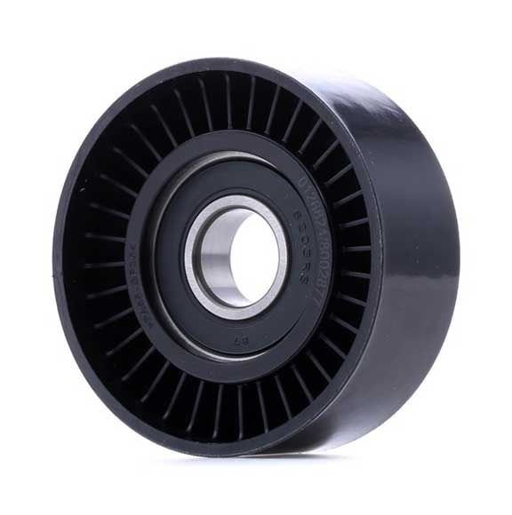 Autostar Germany V-Ribbed Belt Deflection / Guide Pulley (Plastic) For Mercedes Benz 6112000270 P