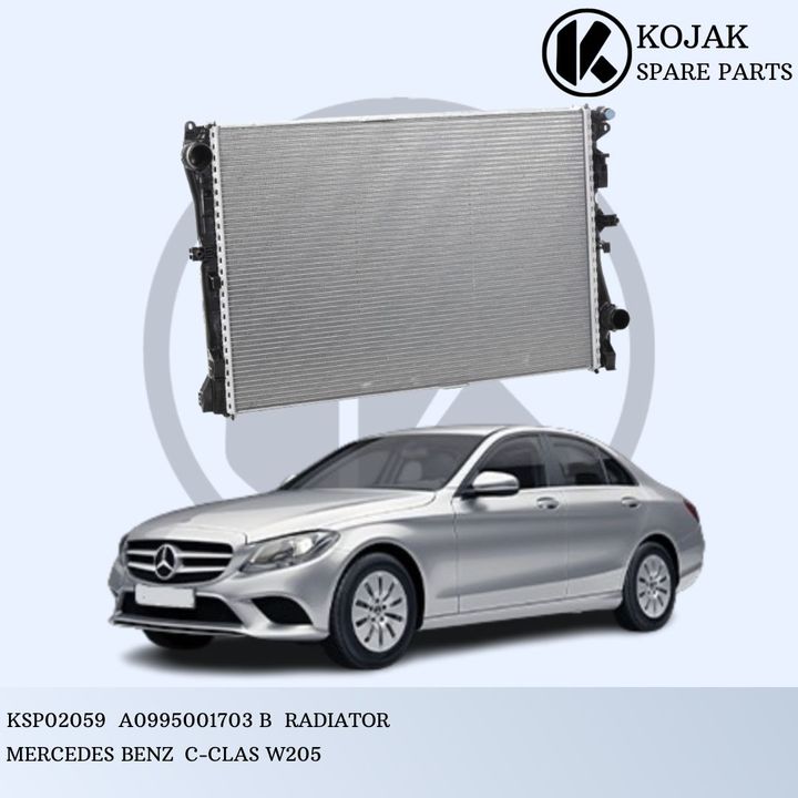 Radiator Mercedes-Benz C-Class W205