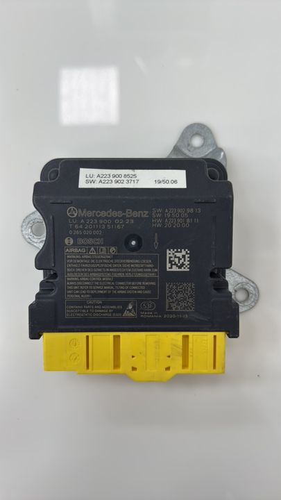Mercedes-Benz W223 S-Class Airbag Control Module ECU