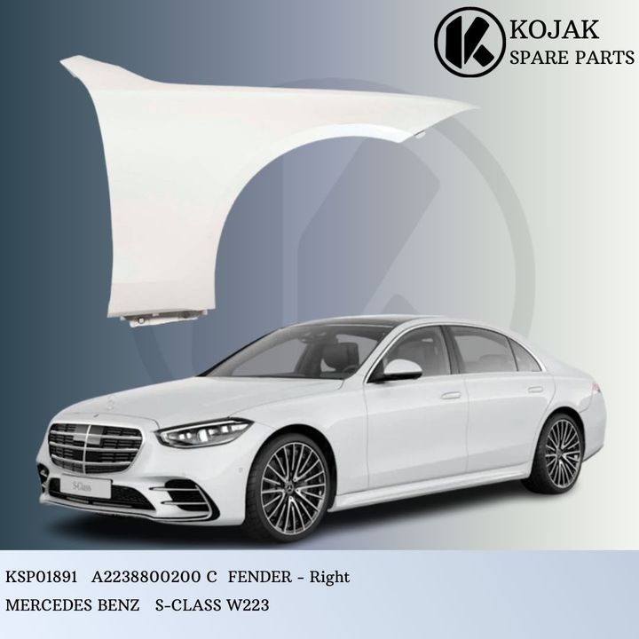 Mercedes-Benz S-Class W223 Front Fender Right