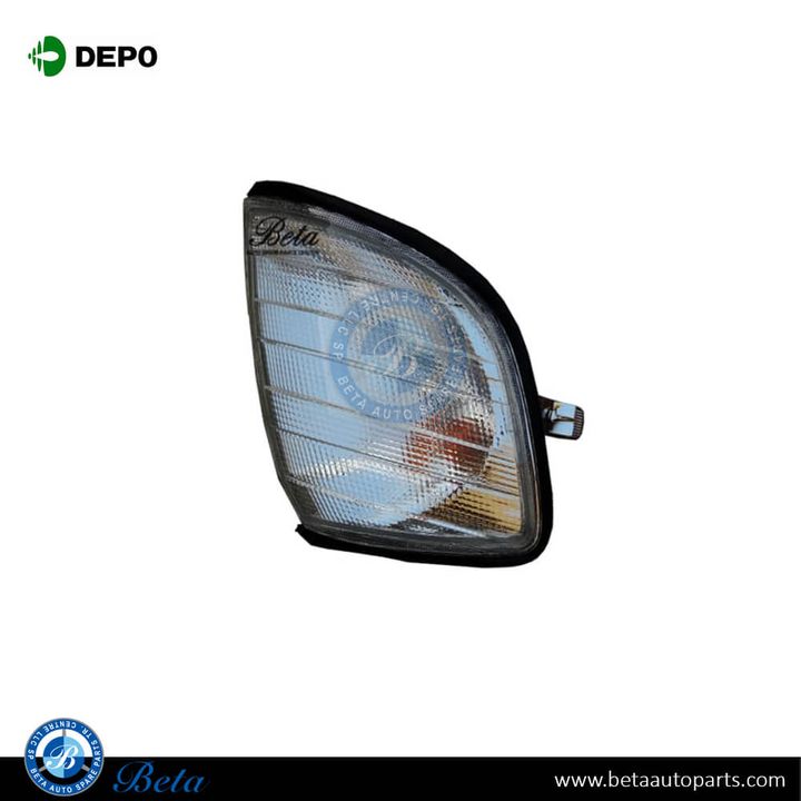 Mercedes S-Class W140 (1993-1998), Corner Lamp White (Right), Depo, 1408260643