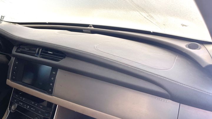 Dashboard - 2017 Jaguar XF