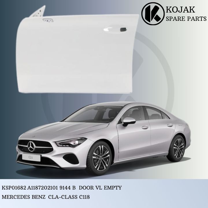 Front Left Door Shell Mercedes-Benz CLA-Class C118