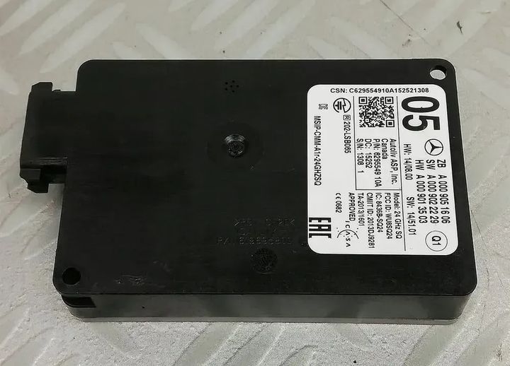 a0009051606   radar sensor