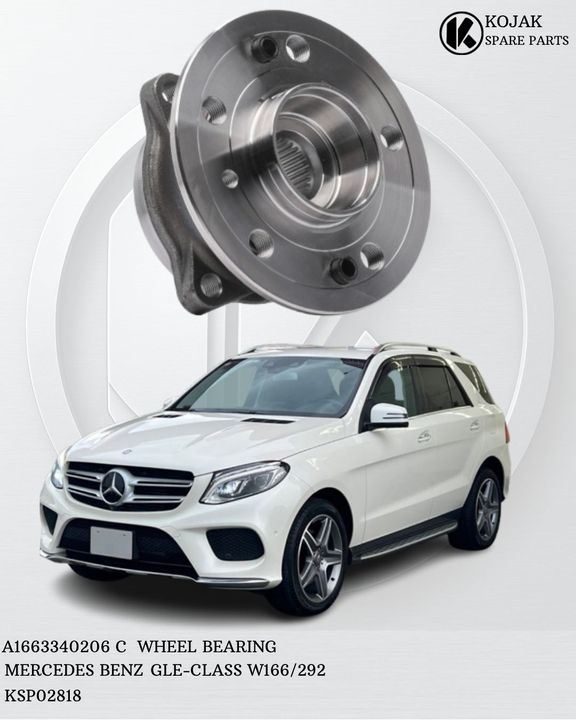 Wheel Bearing for Mercedes-Benz GLE-Class W166/C292