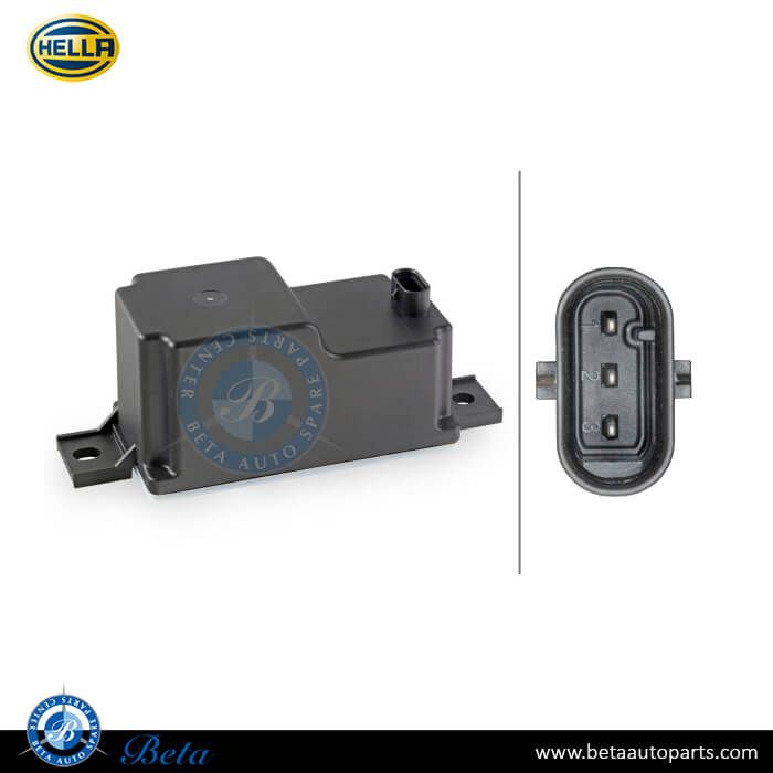 Mercedes C-Class W205 (2015-2021), Voltage Stabilizer, Hella, 2059053414 / 2059052809 / 2059053414
