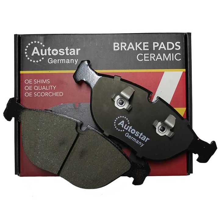 Autostar Germany BRAKE PAD SET CERAMICS For Mercedes Benz W210, W220, W202, AMG & 4MATIC 0034209120