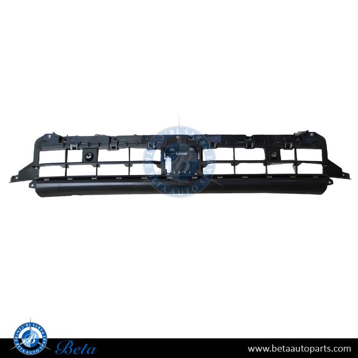 Audi Q3 (2019-2025), Front Bumper Lower Grille (Center), China, 83A807683A