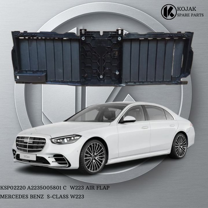 Mercedes-Benz S-Class W223 Air Flap