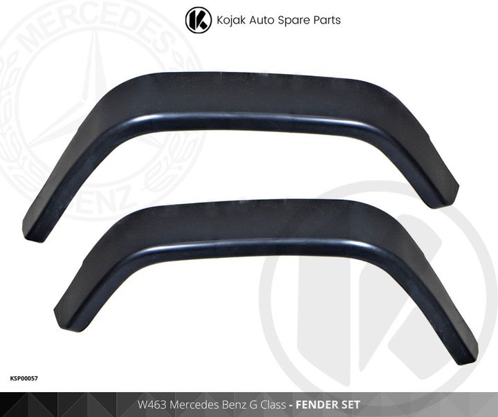 Mercedes Benz G Class W463 Fender Flare Set