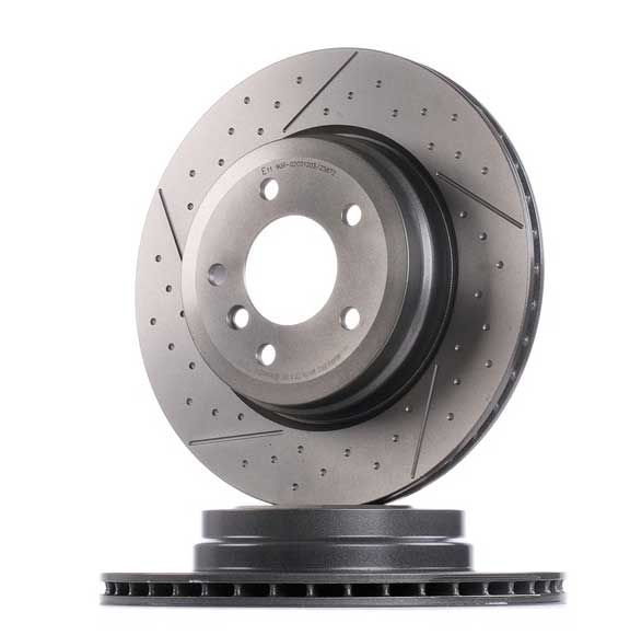 Autostar Germany BRAKE DISC For BMW 34216795755