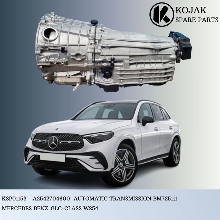 Automatic Transmission Mercedes Benz GLC-Class W254