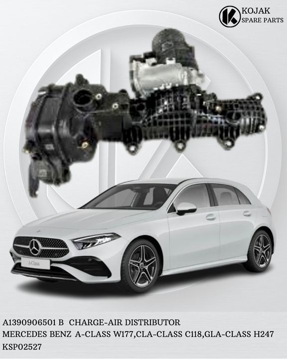 Mercedes-Benz Charge-Air Distributor A-Class W177