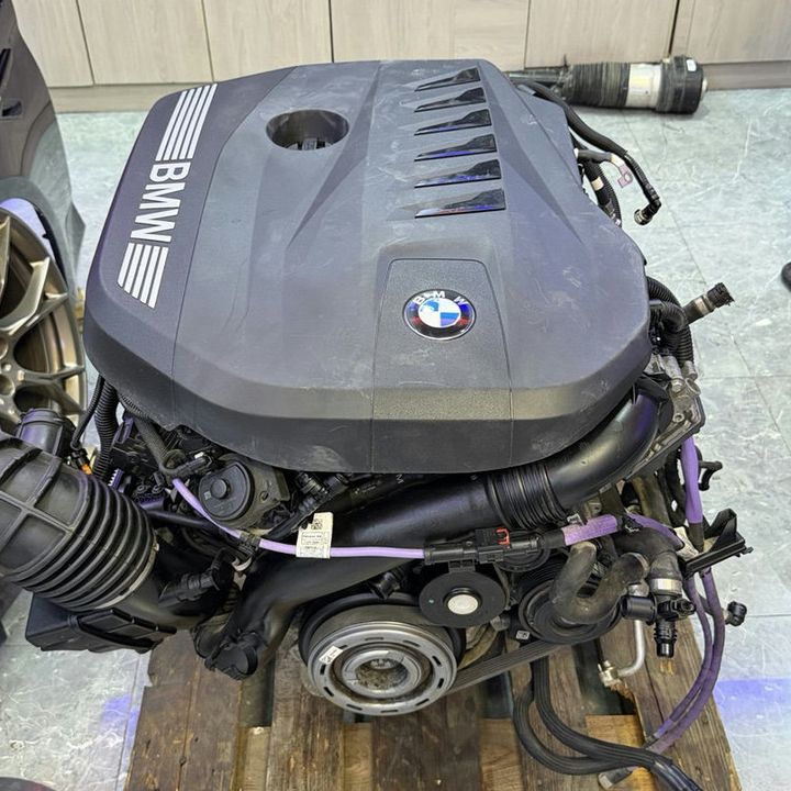 BMW B58 3.0L Turbo Engine & ZF 8HP Automatic Transmission Assembly