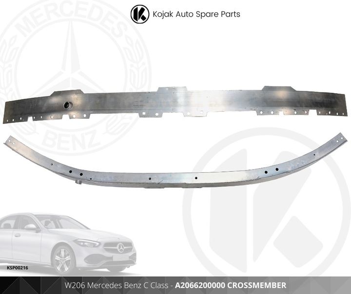 Front Bumper Crossmember Mercedes-Benz C-Class W206
