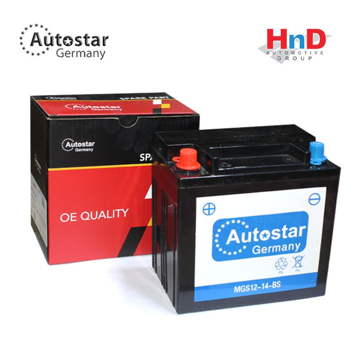 Autostar Germany BATTERY SPORT VOGUE 12V 15AH 200A LR176847