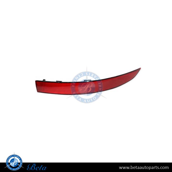 Audi A8 (2018-Up), Rear Bumper Reflector - Outer (Left), China, 4N0945105