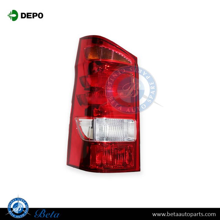 Mercedes Vito W447 (2015-Up), Tail Lamp (Left), Depo, 4478200064