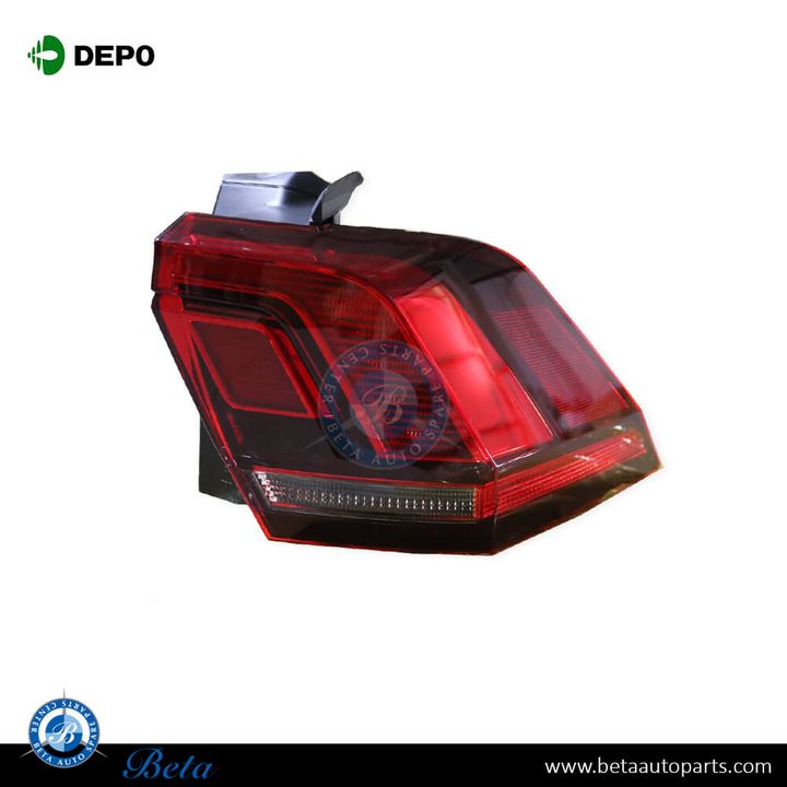Volkswagen Tiguan (2017-2020), Tail Lamp LED (Right), Depo, 5NA945096B / 5NA945096C / 5NA945096B