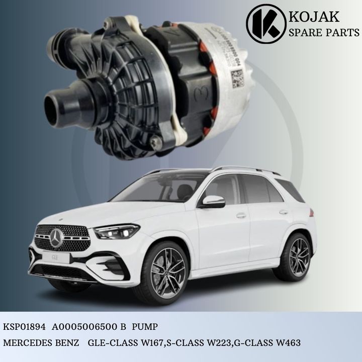 Electric Pump Mercedes-Benz A0005006500