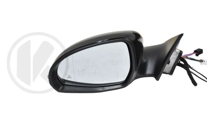 206 Mirror with Camera & triangle LH