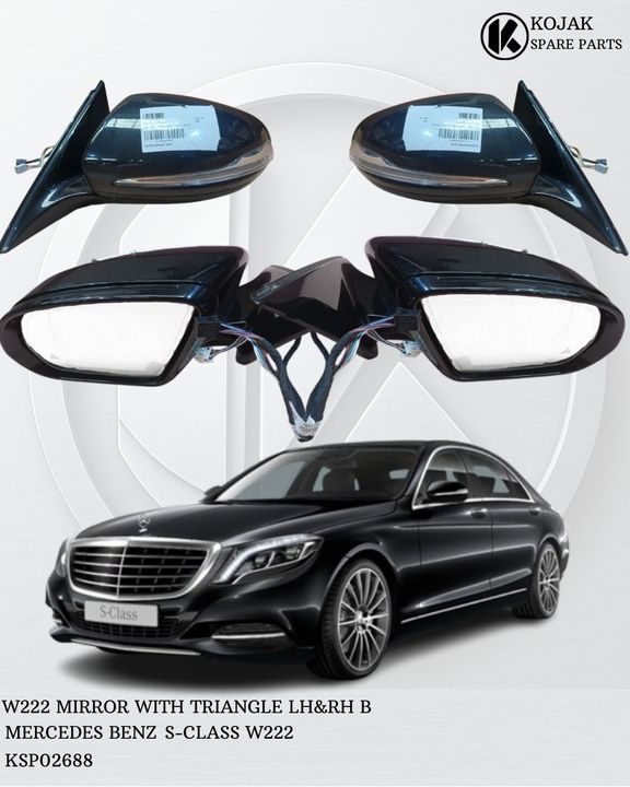 Side Mirrors Left and Right Mercedes-Benz S-Class W222
