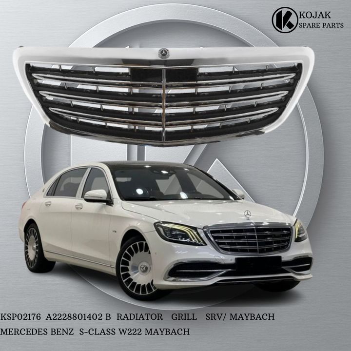 Mercedes-Benz S-Class W222 Maybach Radiator Grille