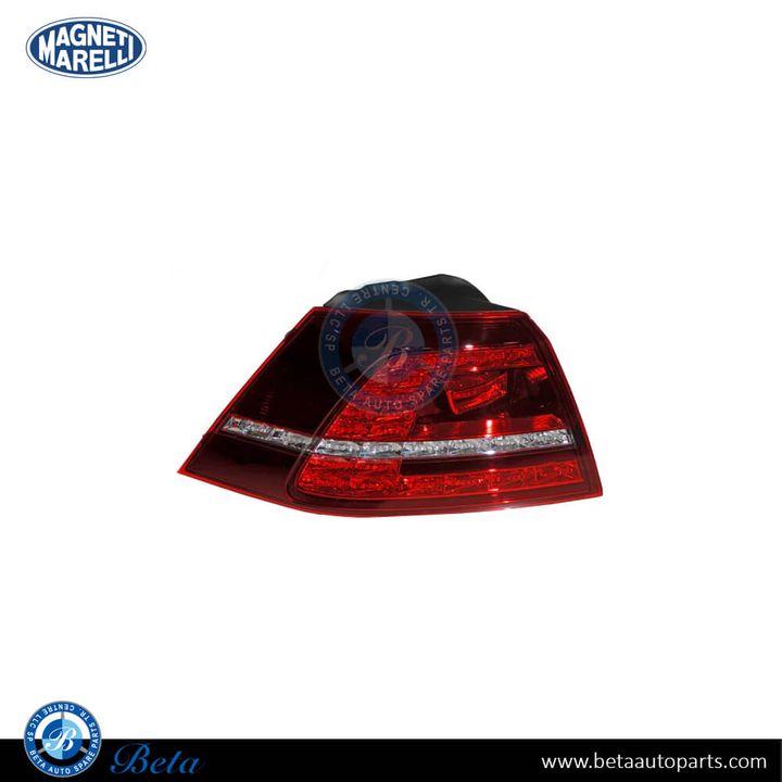 Volkswagen Golf 7 GTI (2013-2016), Tail Lamp (Left), Magneti Marelli, 5G0945207