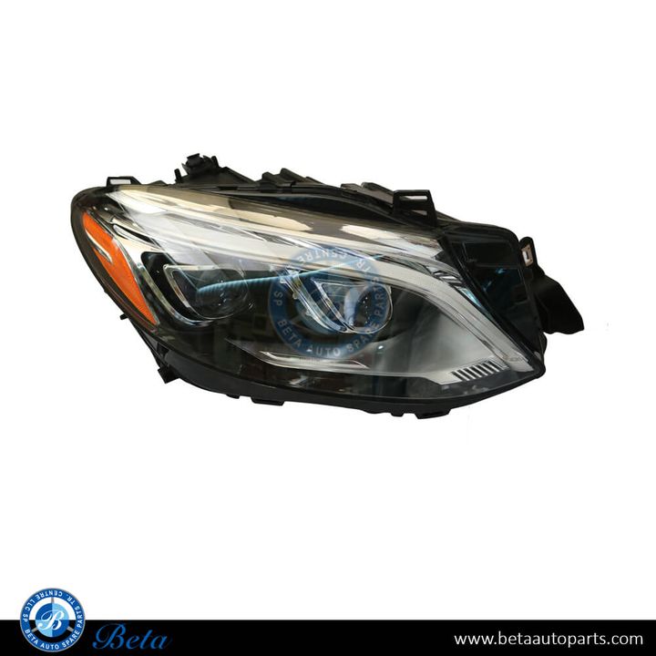 Mercedes GLE-Class W166 / C292 (2015-2018), Headlamp Dynamic LED USA Type (Right), China, 1669068203 / 1668201259