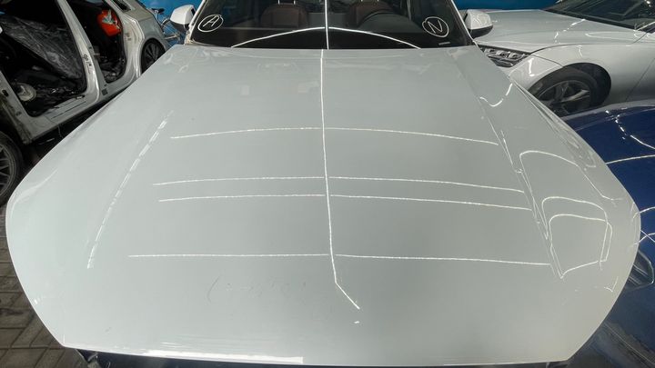 Hood/Bonnet - 2019 Audi Q7