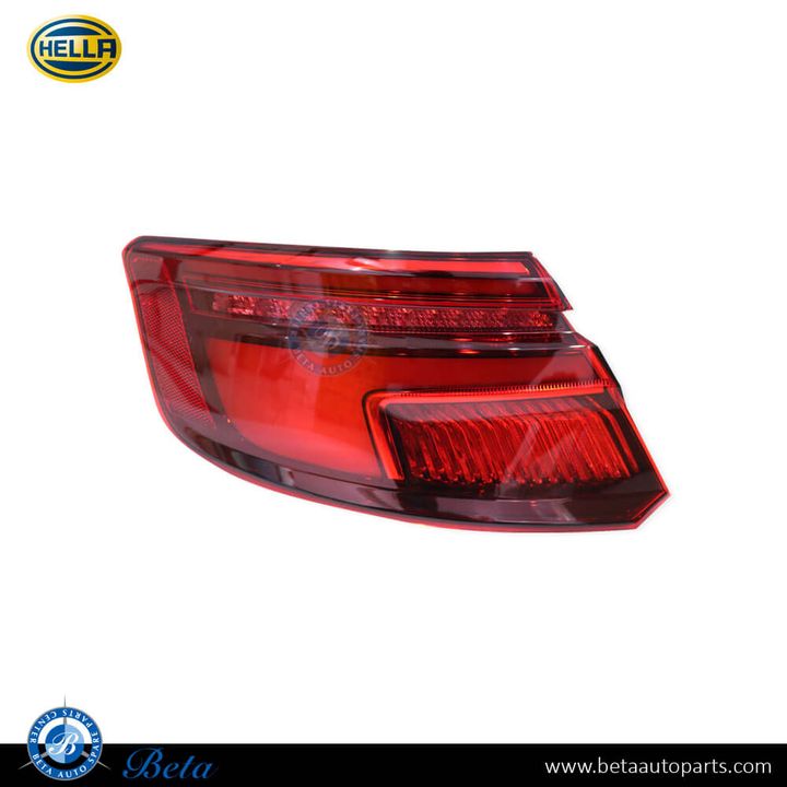 Audi A3 Sportsback (2017-2019), Tail Lamp LED (Left), Hella, 8V4945091 / 8V4945091B