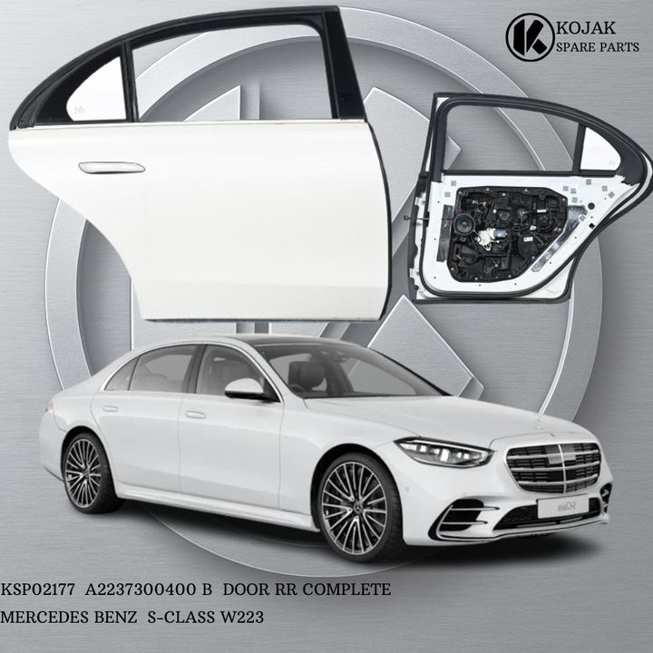Mercedes-Benz S-Class W223 Rear Right Door Complete
