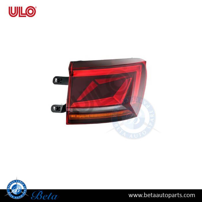 Volkswagen Touareg (2018-Up), Tail Lamp with Dynamic Indicator (Right), ULO, 760945208