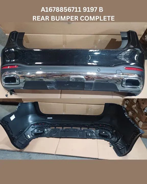 REAR BUMPER COMPLETE