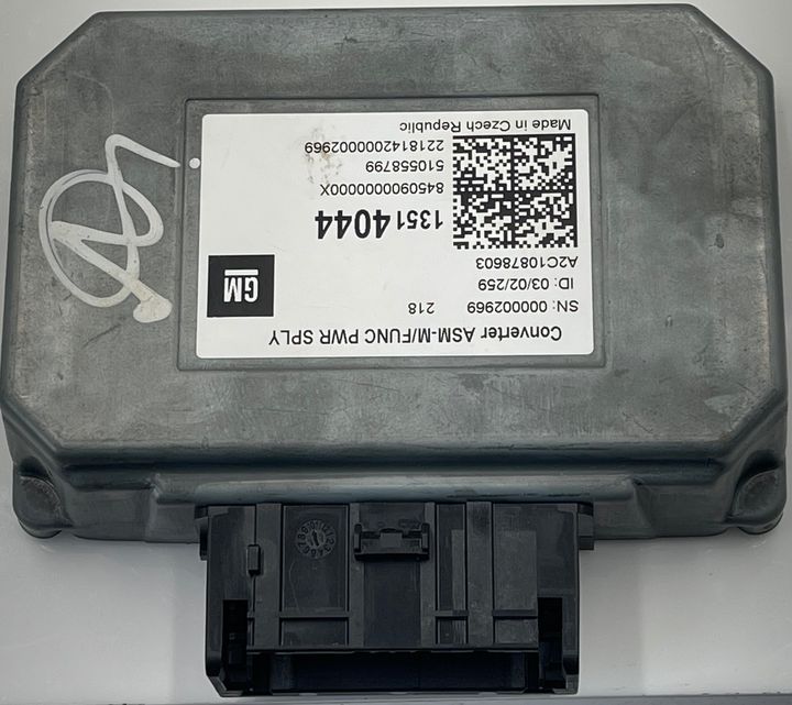 Power Supply Converter Module - 2019 Chevrolet Traverse LT