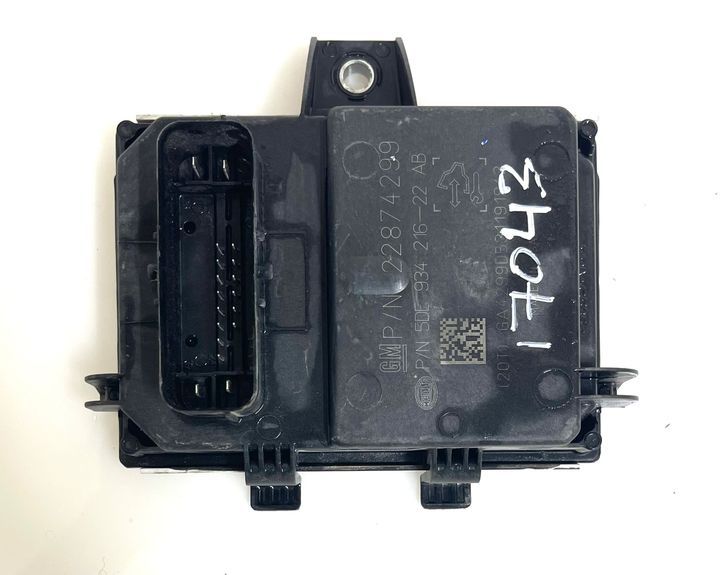 Fuel Pump Control Module - 2016 Chevrolet Impala LT (2LT)