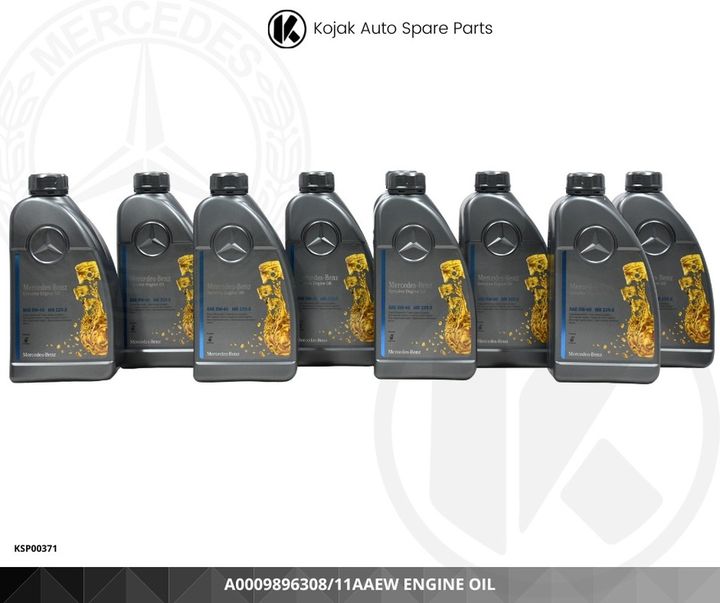 Mercedes-Benz Genuine Engine Oil SAE 5W-40 MB 229.5