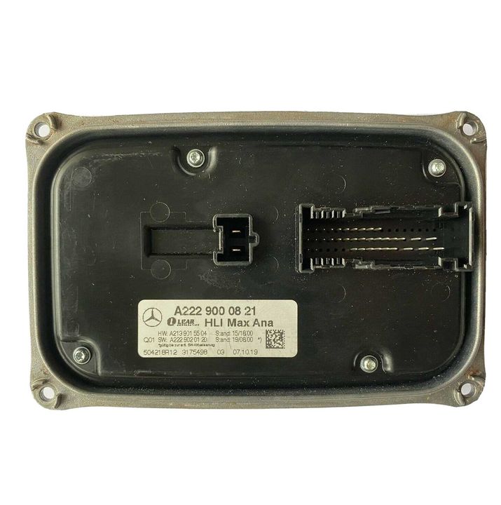 Mercedes Benz Genuine ATC CONTROL UNIT (Original Parts Without Sticker Level and Neutral Box) 2229000821