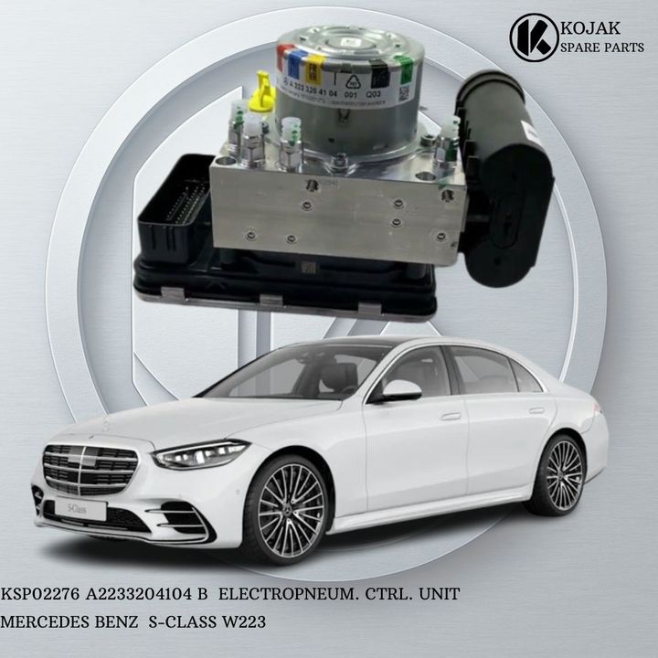 Electro-Pneumatic Control Unit Mercedes-Benz S-Class W223