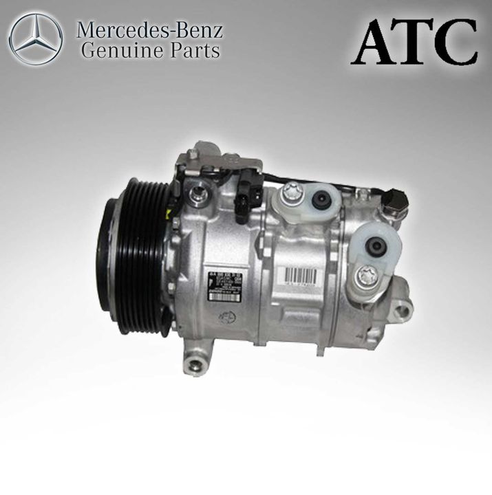 Mercedes Benz Genuine ATC AC COMPRESSOR (Original Parts Without Sticker Level and Neutral Box) W205 0008303102