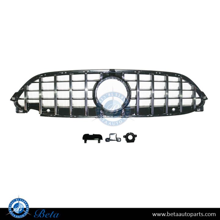 Mercedes CLE-Class C236 (2023-Up), Radiator Grille GT with Camera Hole, China, 2368883500