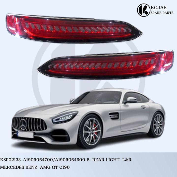 Rear Lights Left & Right Mercedes-Benz AMG GT C190