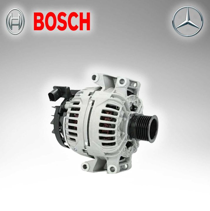 Bosch Alternator ­AL0818N 14V 80/150A (1 986 A00 872) For Mercedes Benz 0124525054