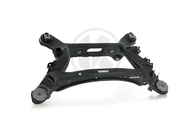 REAR AXLE COMPLETE ASSY
