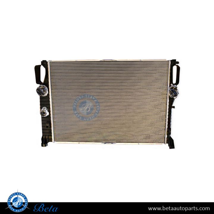 Mercedes E-Class W211 (2003-2009), Radiator for E320 CDI/E400 CDI/E55, China, 2115000802 / 2115003202
