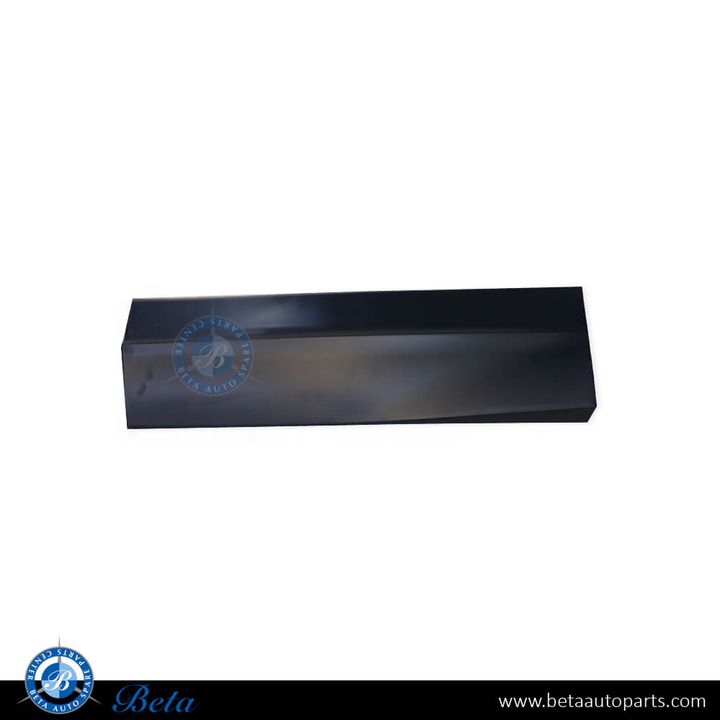 Volkswagen Touareg R-Line (2018-Up), Rear Door Cover (Left), China, 760854949D